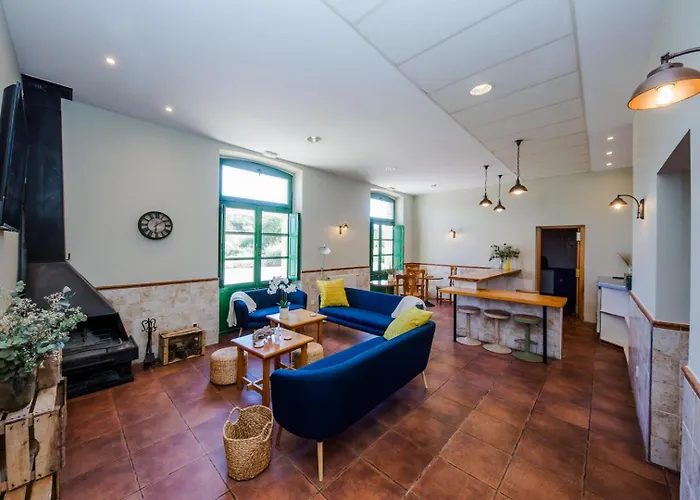 호텔 Rural Estacion De La Dehesa Almazán